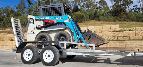 skid steer dry hire melbourne|bobcat skid steer hire.